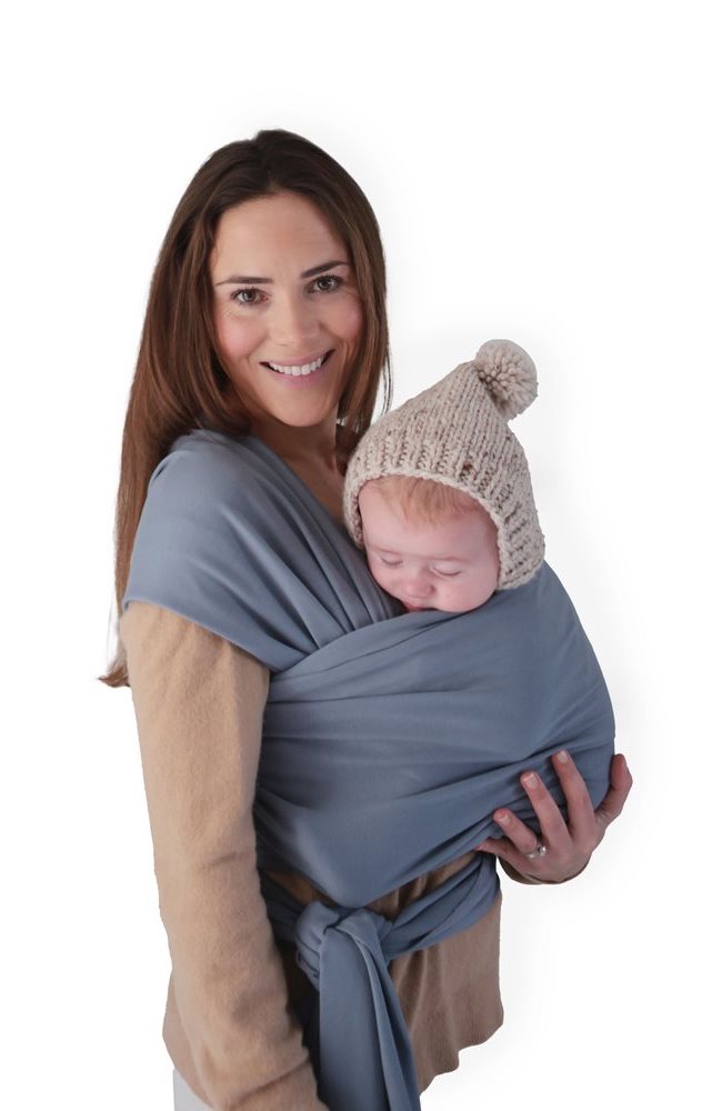 Mister Bebi Bormio Fascia Baby Wrap Azzurra